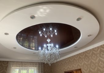 Глянцеві стелі