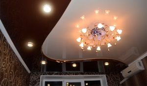 Двохрівневі стелі